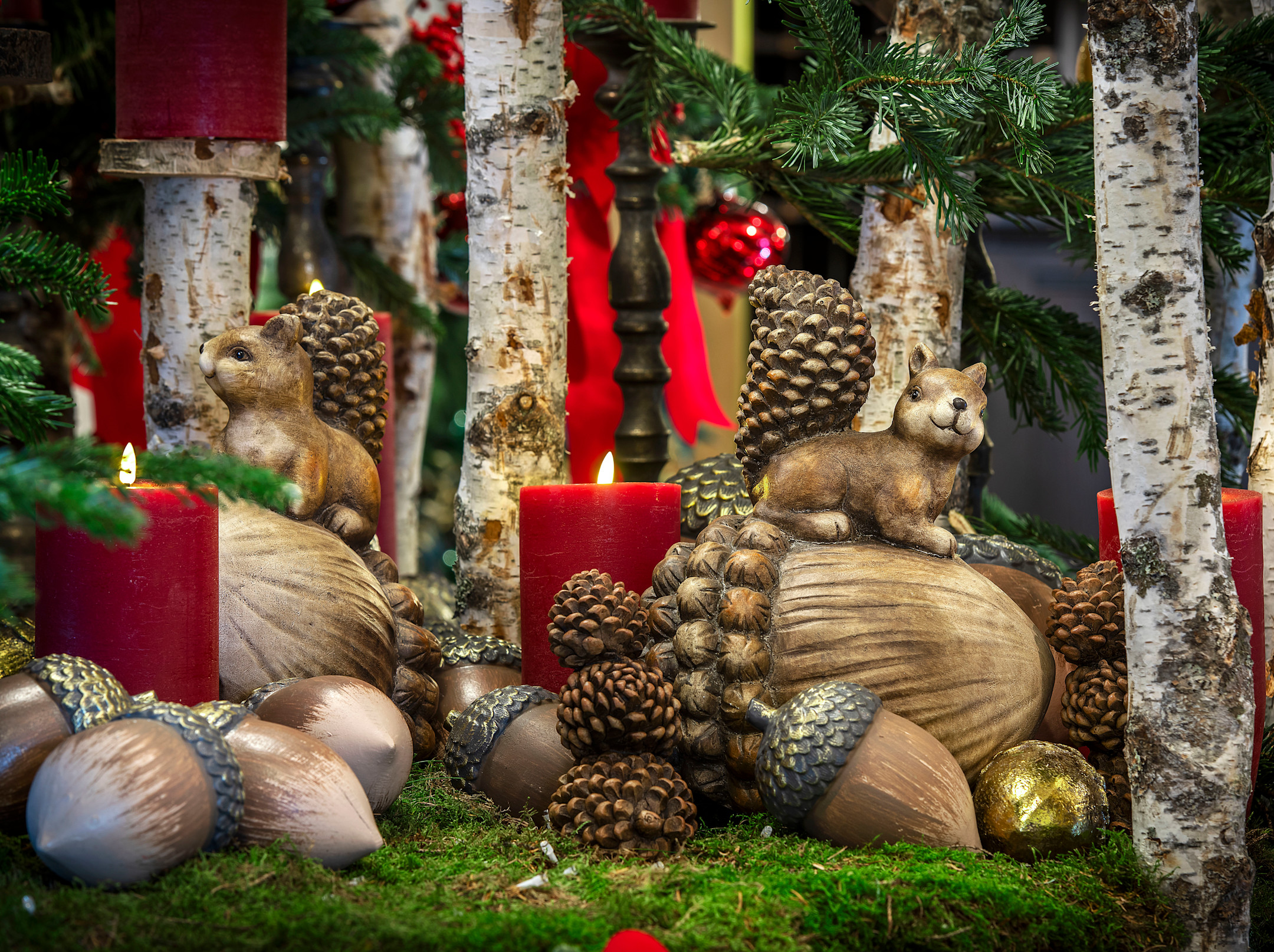 APG - Christmas decorations