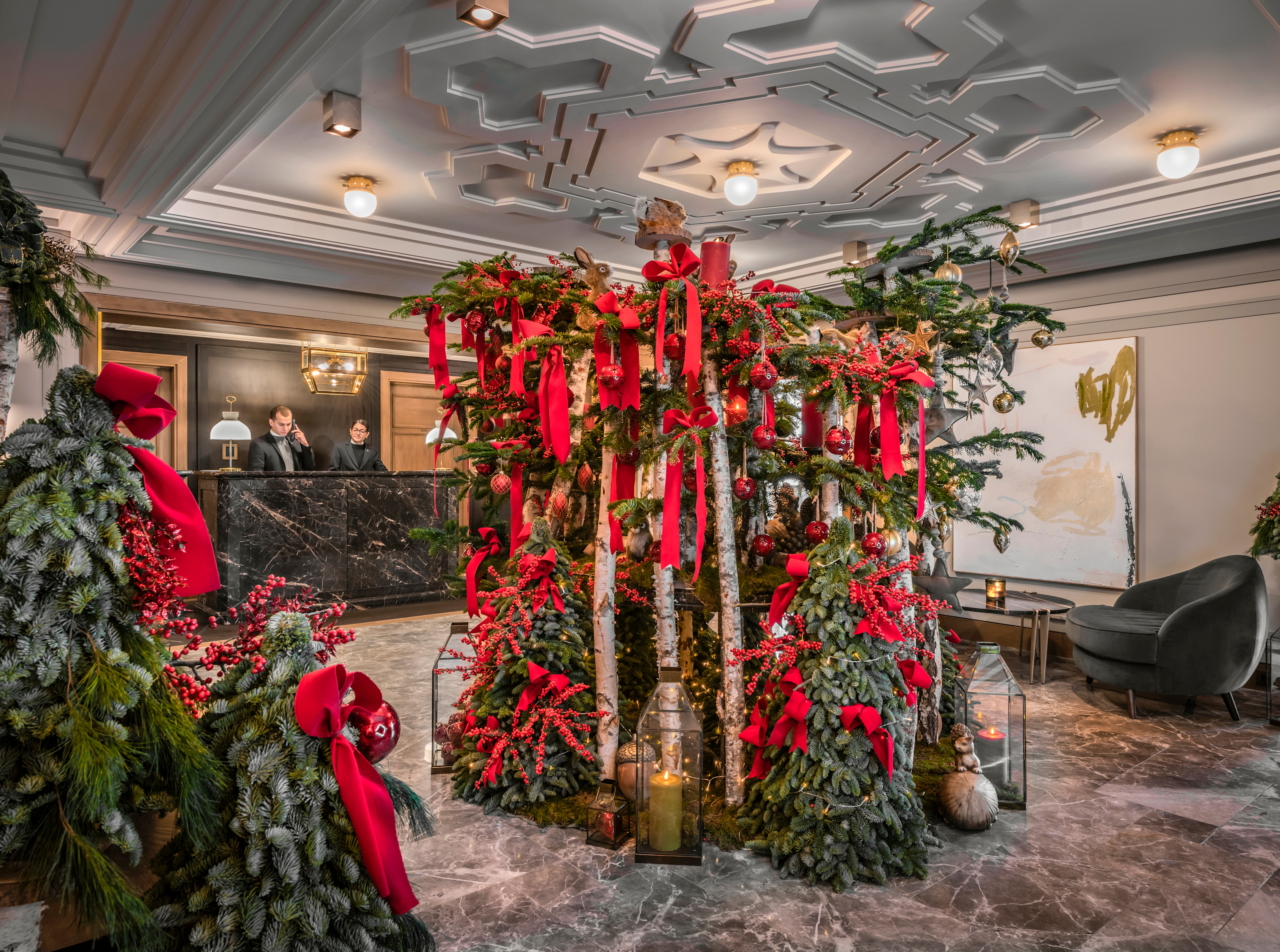 APG - Christmas decorations