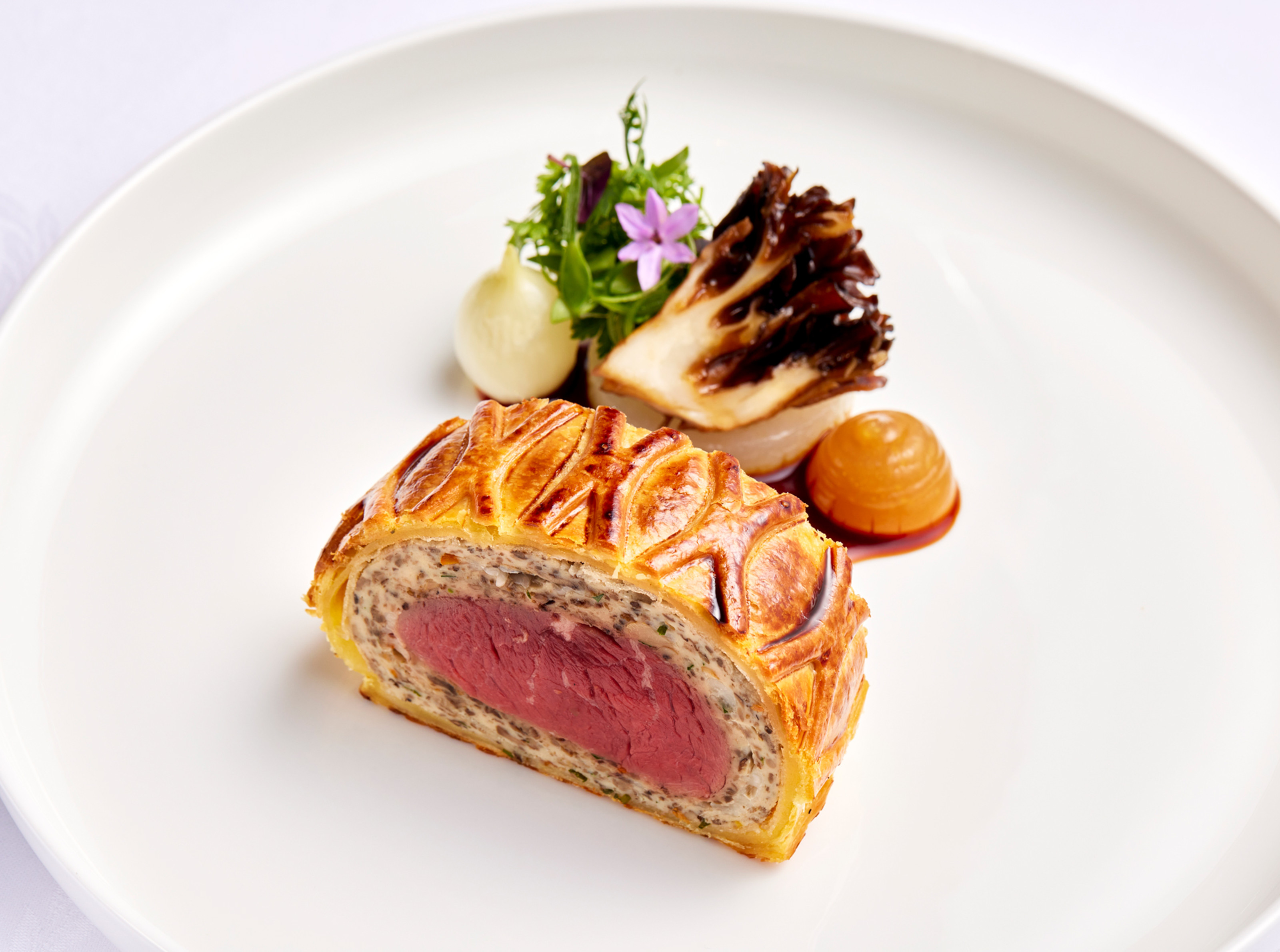 LAN - Beef Wellington The Lanesborough Grill