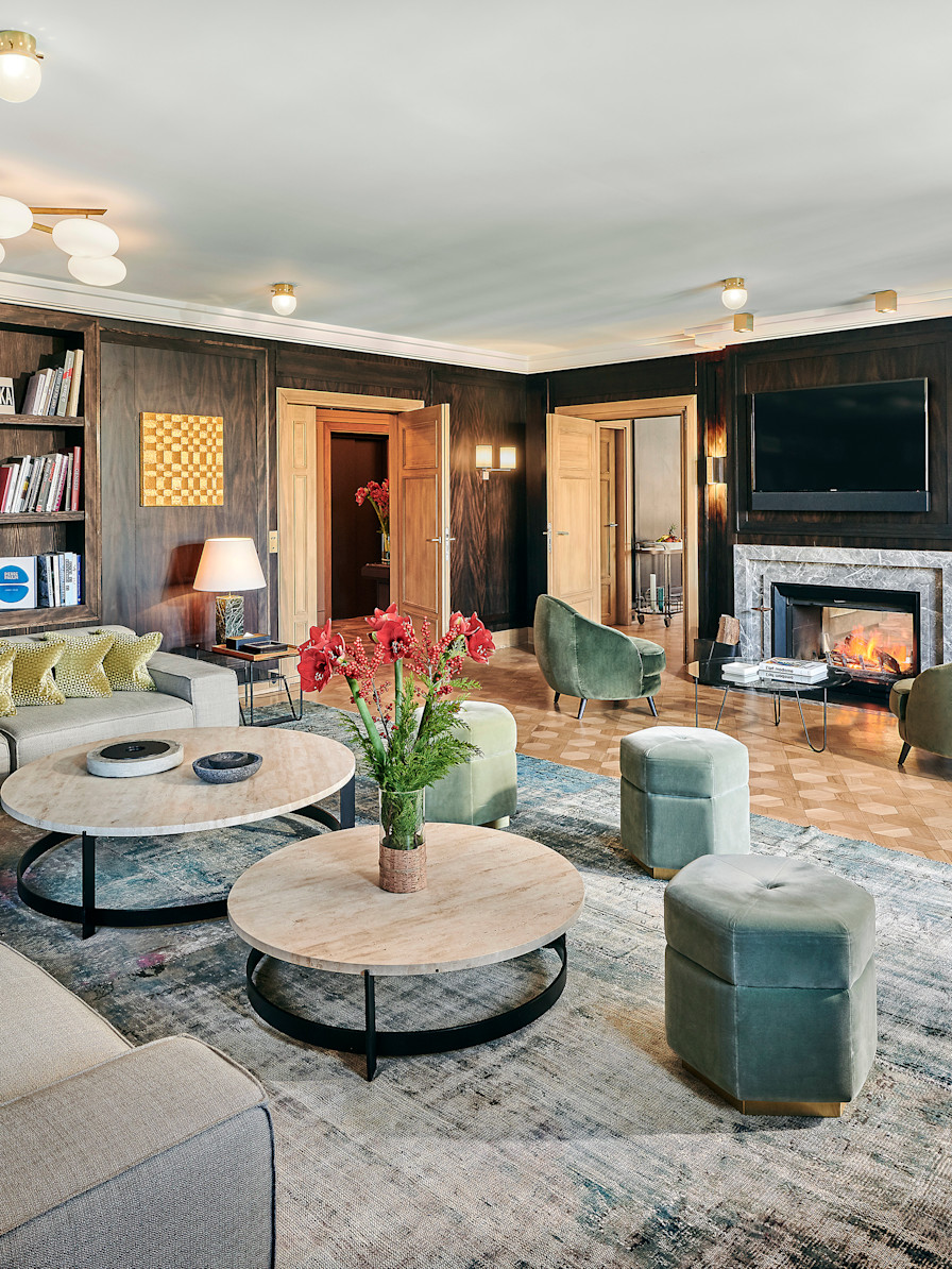 APG - Chalet Living Room