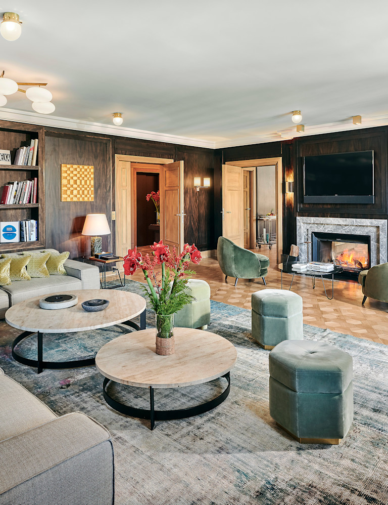 APG - Chalet L'Alpensia living room