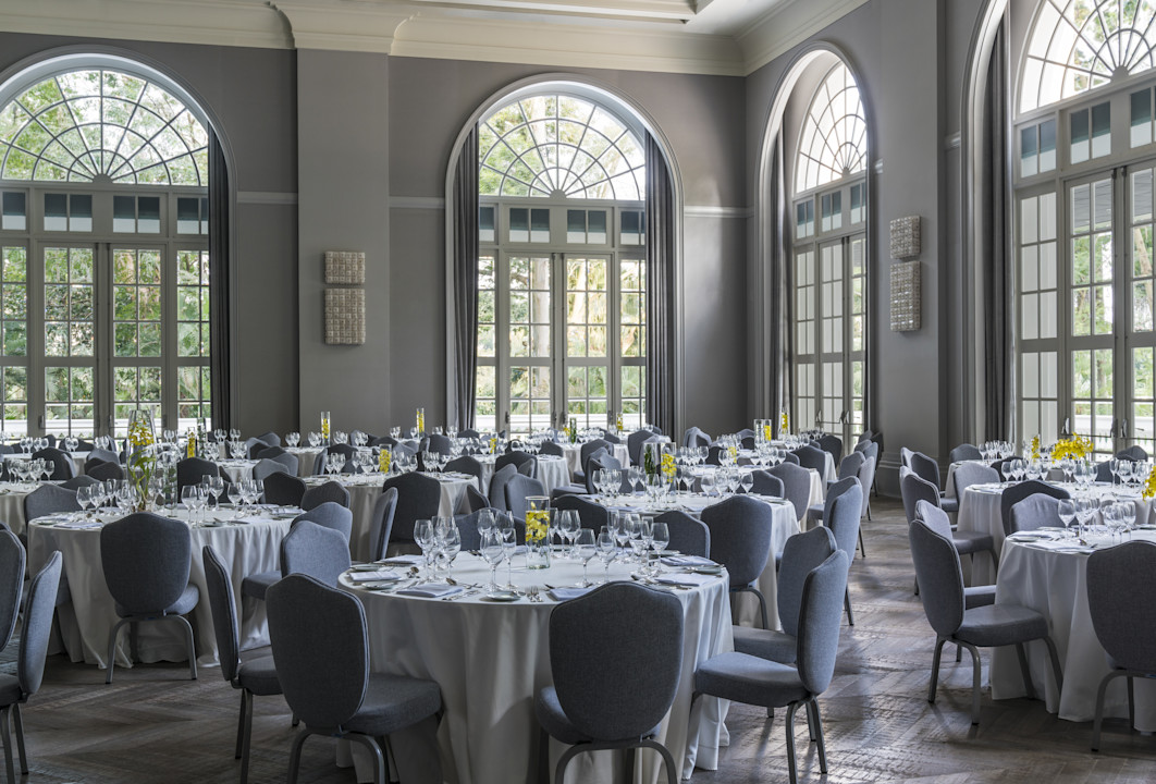SAO - Cristal Ballroom Wedding Setting