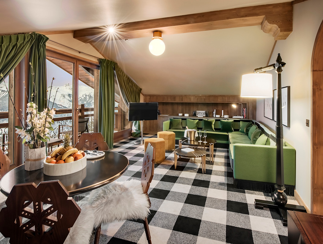 Deluxe One Bedroom Suite ilOEG