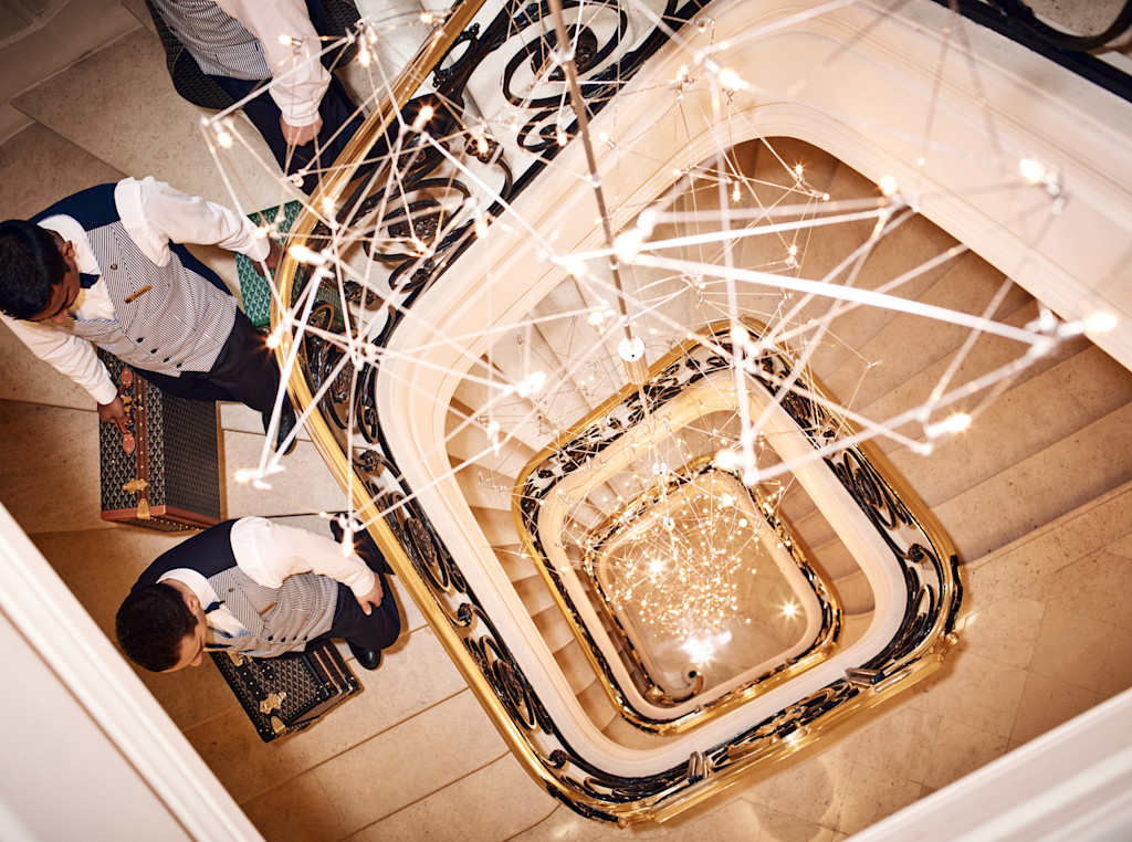 LBP - Staircase - Waiters