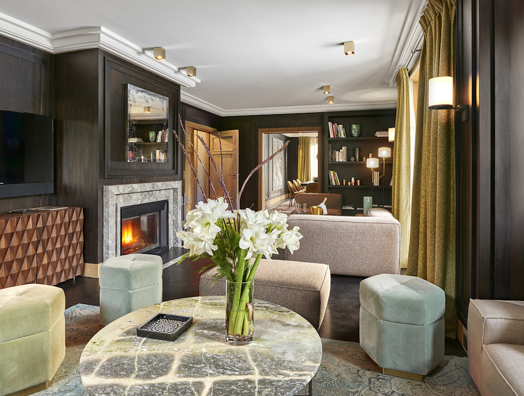 APG - Chalet L'Amarante living room