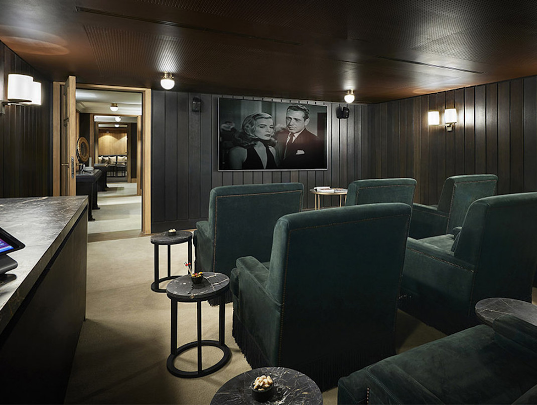 APG - Chalet L'Amarante cinema room