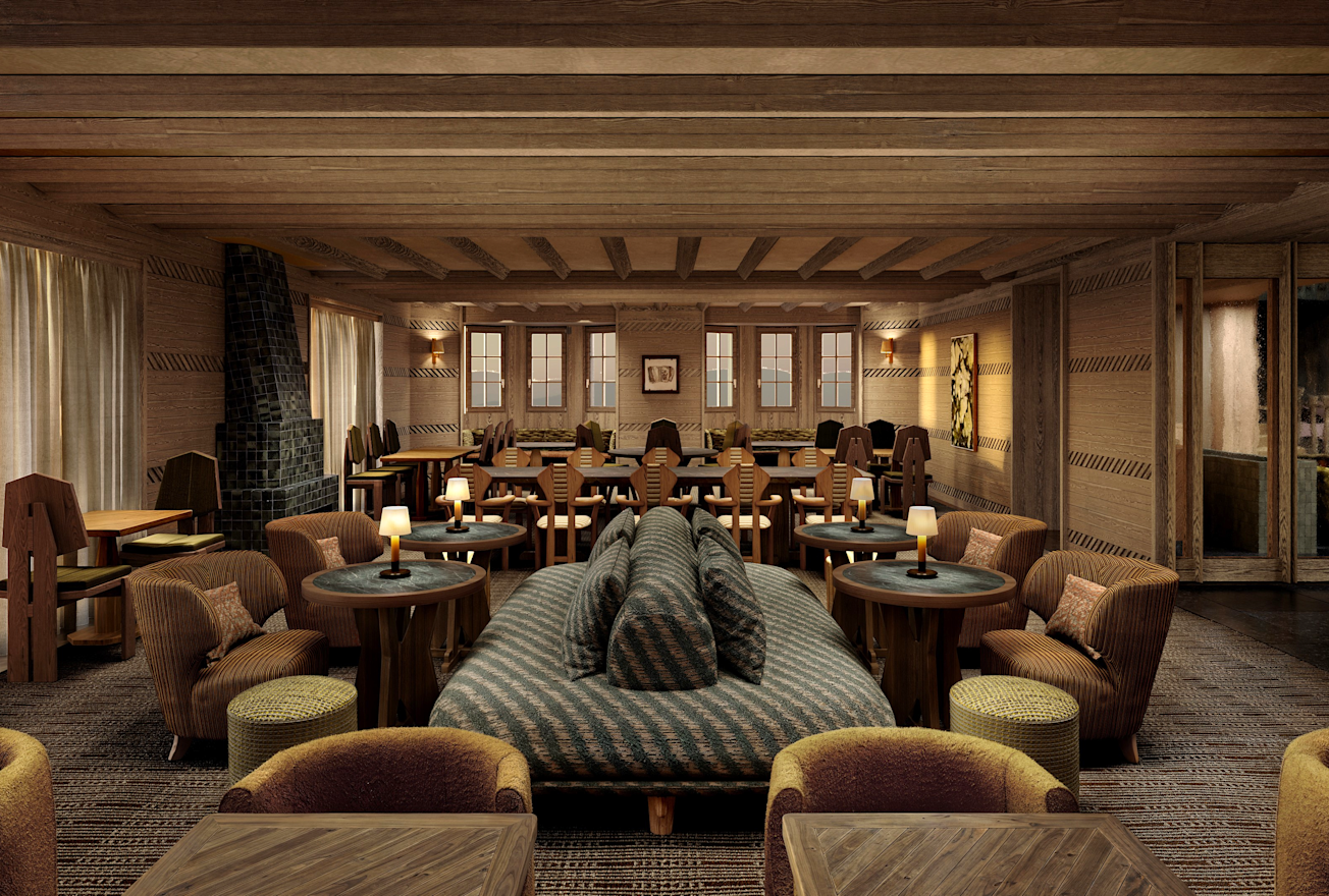 APG - Beefbar - Interior